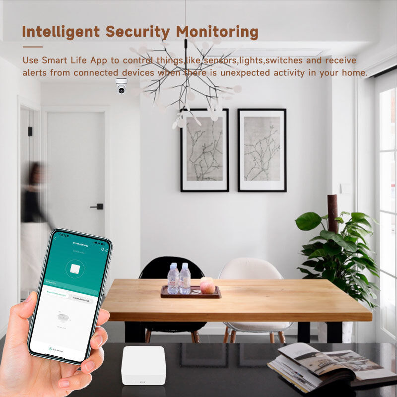 SXIWGH Gateway Multi-Modalità all'ingrosso ZigBee 3.0 per hub Bluetooth WiFi Centro di controllo per la casa intelligente compatibile Tuya Google Home