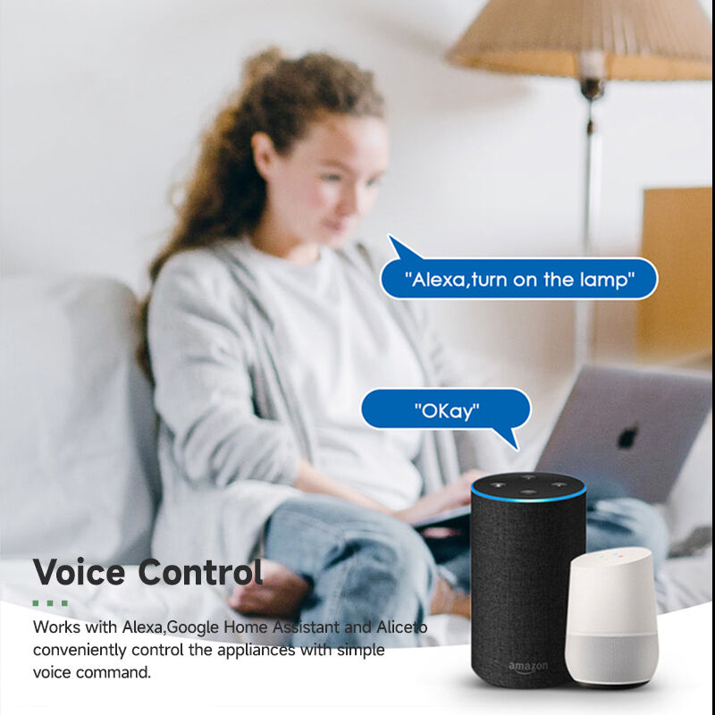 16A Mini ZigBee Smart Switch, Tuya App Remote Control, Works with Alexa/Google Home, DIY Module with Timing/Group/2-Way Control