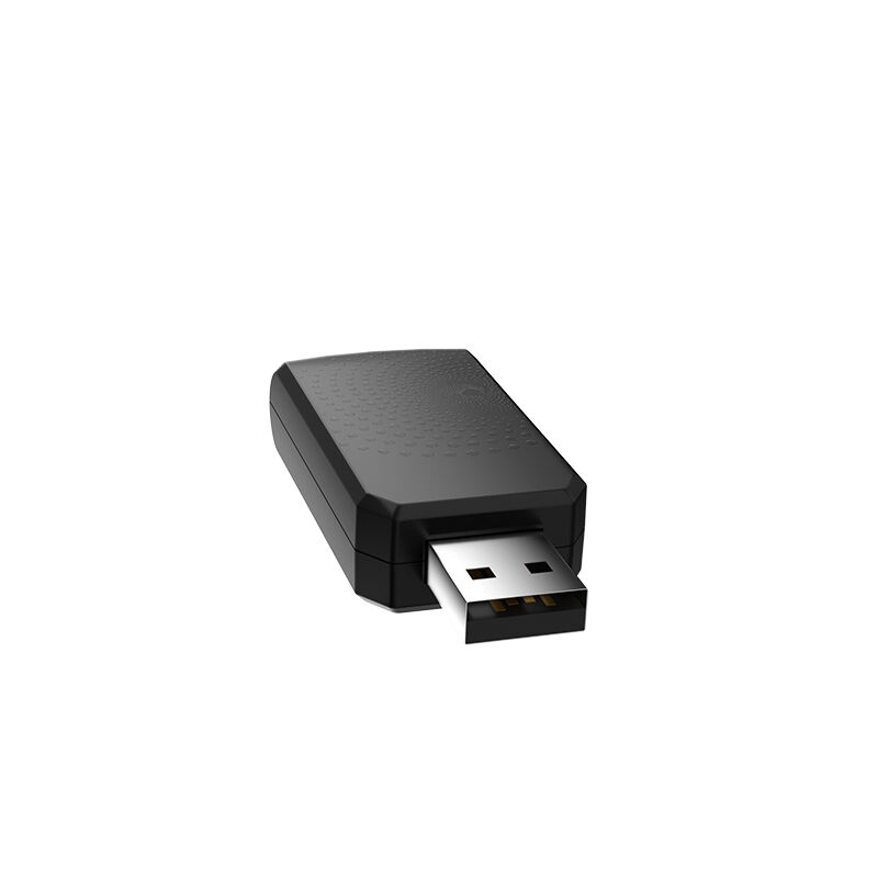 Wireless CarPlay Adapter USB Dongle, 5.8GHz Plug & Play Auto-Connect for iPhone, Low Power Chip, Voice Control & OTA Upgrade, Compatible with Factory Wired CarPlay Cars