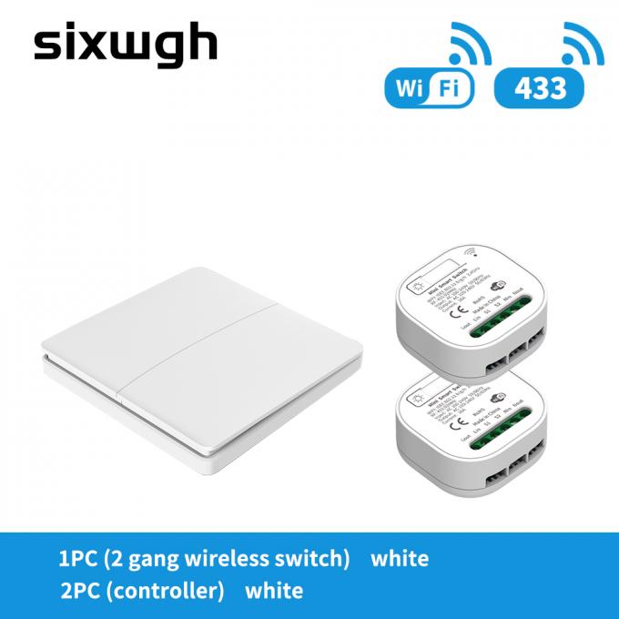 Commutatore astuto telecomandato del temporizzatore del App di Tuya del commutatore di SIXWGH 16A WIFI 4