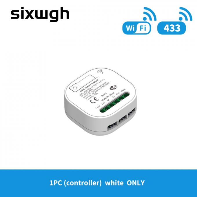 Commutatore astuto telecomandato del temporizzatore del App di Tuya del commutatore di SIXWGH 16A WIFI 1