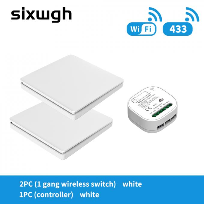 Commutatore astuto telecomandato del temporizzatore del App di Tuya del commutatore di SIXWGH 16A WIFI 3