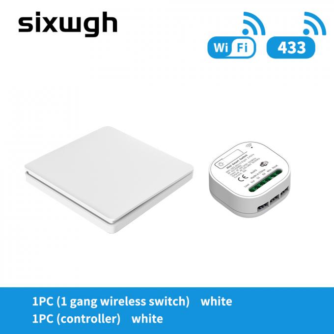 Commutatore astuto telecomandato del temporizzatore del App di Tuya del commutatore di SIXWGH 16A WIFI 2