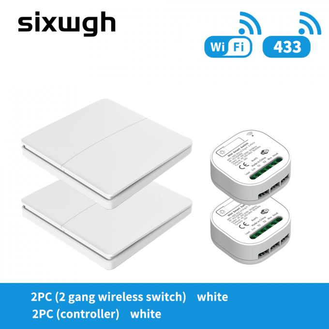 Commutatore astuto telecomandato del temporizzatore del App di Tuya del commutatore di SIXWGH 16A WIFI 5