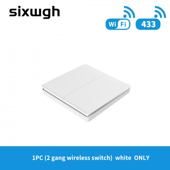 Commutatore astuto telecomandato del temporizzatore del App di Tuya del commutatore di SIXWGH 16A WIFI 7