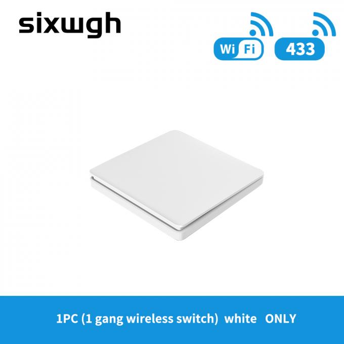 Commutatore astuto telecomandato del temporizzatore del App di Tuya del commutatore di SIXWGH 16A WIFI 6