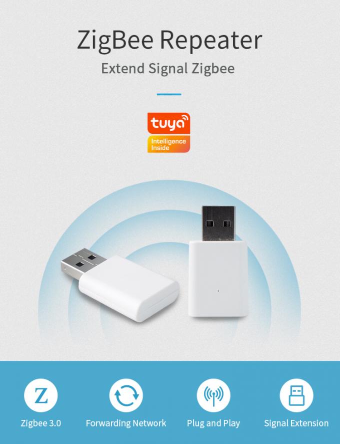 Stabilizzatore intelligente dell'ingresso di Zigbee dell'amplificatore del ripetitore di segnale dell'ingresso di ZigBee dei graffiti 0