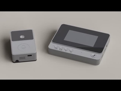 Video wireless a doppio senso interfono campanello
