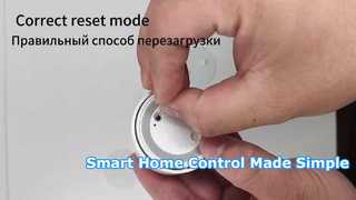 Interruttore dimmer con manopola intelligente Tuya Zigbee